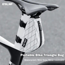 Portable Road Bicycle Triangle Bag Waterproof MTB Frame Bag Wear-resistant Cycling Storage Bag Bike Accessories