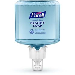 Purell Brand Naturally Clean Healthy Soap Foam Es6 Refill, Fruit Scent, 40.6 Oz Bottle