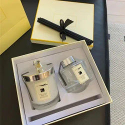 200g Aromatherapy Candle Gift Set Natural Plant Fragrance Home Indoor Odor Removal / Relaxing Help with Sleep / Birthday Gift