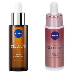 Nivea Cellular Expert Filler Siero Viso Vitamina C Illuminante + Antir