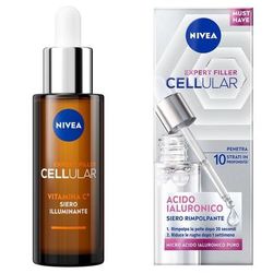 Nivea Cellular Expert Filler Siero Viso Vitamina C Illuminante + Acido