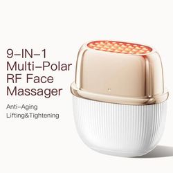 RF EMS Beauty Device With 3 Color Light For Skin Tightening And Anti Aging RF EMS Beauty Device With 3 Color Light For Skin Tightening And Anti Aging