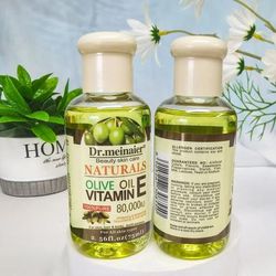 Vitamin E Face Essence Oil For Morning & Night Skin Whitening, Anti Wrinkle & Pore Shrinking olive Oil