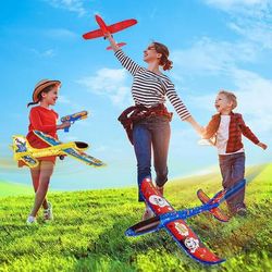 Airplane Launcher Foam Plane Toy Outdoor Airplane Launcher Foam Plane Toy Outdoor