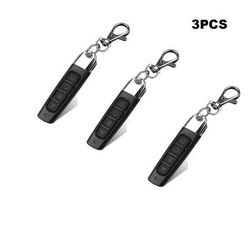 Electric Garage Door Opener Remote, 433MHz Auto Copy Duplicator Clone Transmitter Controller 3pcs