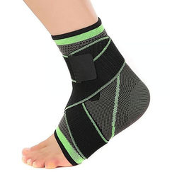 Ankle Brace Compression Support Sock Ultimate Pain Relief & Stability Green XL
