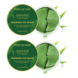 60 Piece Collagen Eye Patch Seaweed Under Eye Mask For Dark Circles And Hydration 2 Pcs