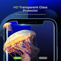 3 Pack Tempered Glass Screen Protector For IPhone 16, 16 Plus, 16 Pro, 16 Pro Max Ultimate Protection iphone 16 Plus