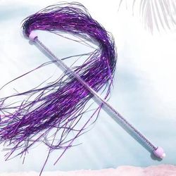 Cat Toy: Squeaky Paper Feathers & Durable Hand Lever Fun Long Size Plush 10