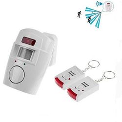 Wireless Motion Sensor Alarm, Indoor & Outdoor Security Detector With Remote Control For Home, Garage, And Shed Wireless Motion Sensor Alarm, Indoor & Outdoor Security Detector With Remote Control For Home, Garage, And Shed