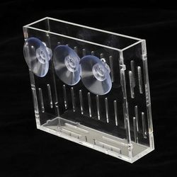 Aquascaping Pot Holder: Water Plants Cup For Aquarium Tank & Wall Decor 1