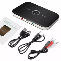 Bluetooth Transmitter & Receiver, Wireless A2DP Audio Adapter, AUX Hub A6 For TV, Car, Home Stereo Bluetooth Transmitter & Receiver, Wireless A2DP Audio Adapter, AUX Hub A6 For TV, Car, Home Stereo