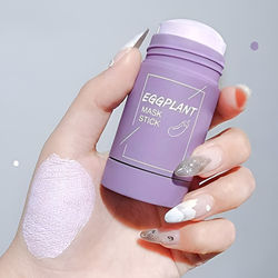 Green Tea Eggplant Purifying Clay Stick Egg Plant