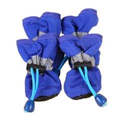 Waterproof Pet Dog Shoes: Anti slip Rain Boots For Small Dogs Pet Booties & Accessories S 5
