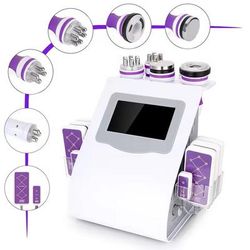 5 6 9 In 1 Cavitation Body Slimming And Skin Tightening Machine 6 In 1
