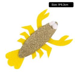 Catnip Cat Grass Chew Toy: Hairball Remover Molar Rod With Mouse, Chicken Feather Edible Dental Pet Toy A02