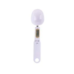Weighing Spoon Scale Home Kitchen Tool Electronic Measuring Coffee Food Flour Powder Baking LCD Digital Measurement Adju green