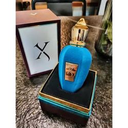 Luxury Perfume Spray Bottle 100ml Long Lasting Scent For Men And Women light Blue