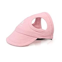 Adjustable Puppy Baseball Hat: Pet Dog Cap With Ear Holes Outdoor Sport Sunhat For Dogs M 4