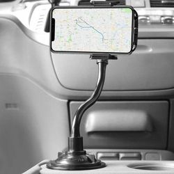 Adjustable Gooseneck Car Phone Mount Adjustable Gooseneck Car Phone Mount