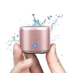 EWA Waterproof Bluetooth Speaker Rose Gold