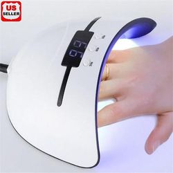 36W Nail Polish Dryer Pro UV LED Lamp Acrylic Gel Curing Light Manicure Timer OC 36W Nail Polish Dryer Pro UV LED Lamp Acrylic Gel Curing Light Manicure Timer OC