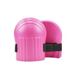 Knee Protection Pads For Gardening & Construction 2 4 6Pcs Floor Wall Tile Kneeler Pads 2 Pcs PINK