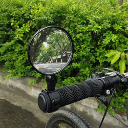 Universal Bicycle Side View Mirror | 2 Pcs Rotating Rearview Bicycle Mirror | Rearview Mirror Bicycle Universal Bicycle Side View Mirror | 2 Pcs Rotating Rearview Bicycle Mirror | Rearview Mirror Bicycle