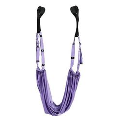 Adjustable Aerial Yoga Strap Purple