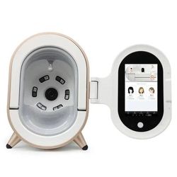 4D Facial Skin Analysis System With Magic Mirror Camera For Salon And Clinical Use 220v