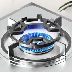 Energy Saving Cast Iron Gas Stove Trivet Universal Fit Energy Saving Cast Iron Gas Stove Trivet Universal Fit