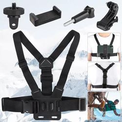Chest Strap Mount Accessories Adjustable Phone Holder For GoPro Hero 9 8 IPhone Chest Strap Mount Accessories Adjustable Phone Holder For GoPro Hero 9 8 IPhone