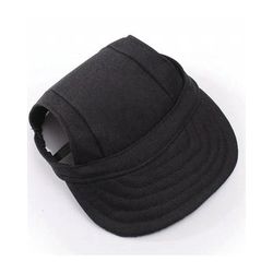Small Pet Dog Summer Canvas Cap For Outdoor Hiking M 4
