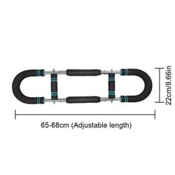 Adjustable Twister Arm Exerciser With Foam Handle blue
