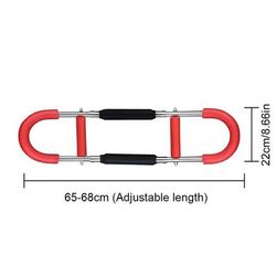 Adjustable Twister Arm Exerciser With Foam Handle red