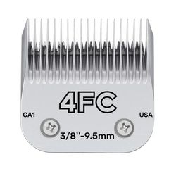 Pet Clipper Blade: A5 Compatible With Andis & Oster Ceramic Blade 4FC 9.5mm