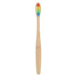 Eco Friendly Bamboo Toothbrush Rainbow