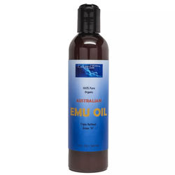 Pure Organic Emu Oil, Australian Triple Refined Anti Aging Serum 240ml