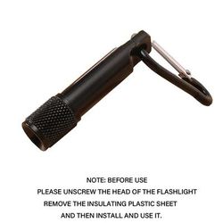 Portable Rechargeable Outdoor Handheld Flashlight | Super Bright & Small | Multifunctional Work Light zeng A216
