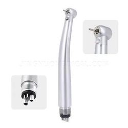 LED Dental High Speed Handpiece With Push Button And Triple Water Spray led 4 Hole