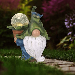 Solar Gnome Garden Ornaments Labkost