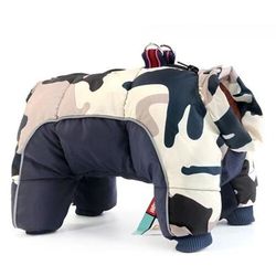 Warm Winter Jacket For Small Dogs | Waterproof Cotton Coat L 1
