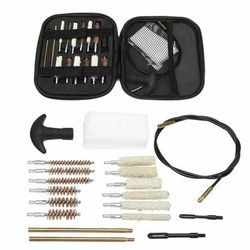 43 PCS Gun Cleaning Kit Pro Universal Pistol Rifle Shotgun Cleaner Set 43 PCS Gun Cleaning Kit Pro Universal Pistol Rifle Shotgun Cleaner Set