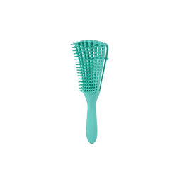 Detangling Brush Green