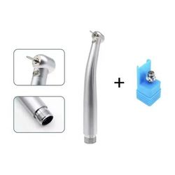 LED Dental High Speed Handpiece With Push Button And Triple Water Spray led 2 Hole Set