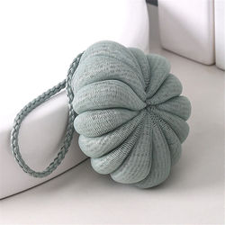 Bubble Ball Exfoliating Scrubber Green