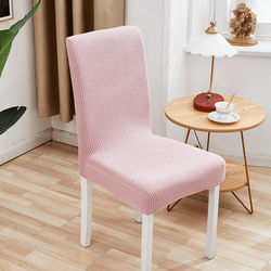 Decorative Chair Covers Pink 2 Pcs