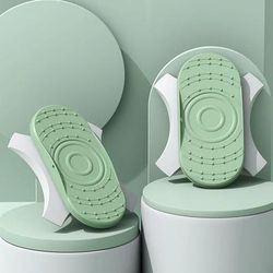 Adjustable Waist Twisting Disc Premium Weight Loss Twist Board For Effective Core Training And Slimming green