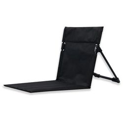 Portable Outdoor Camping Chair, Lightweight, Comfortable Folding Beach & Park Leisure Seat black