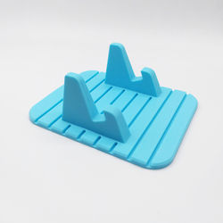 StableFold Dashboard Phone Holder Blue